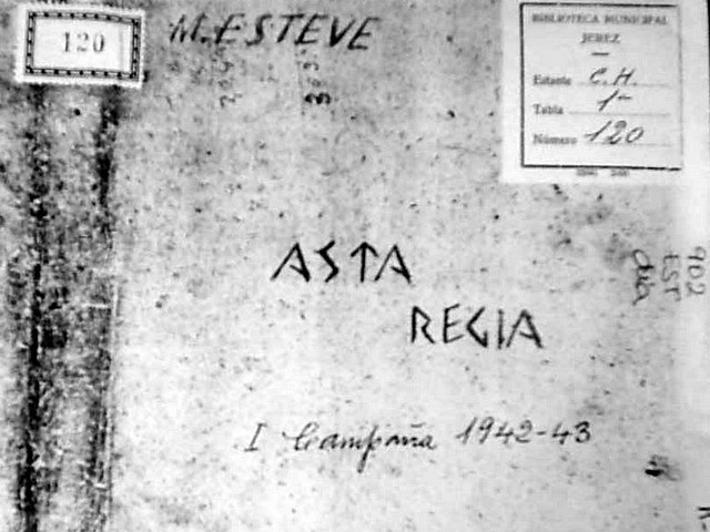 I Campaña de excavaciones en Asta Regia (1942-1943).